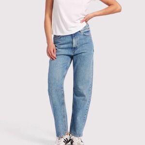 Nuuds Curve The Relaxed Taper Jean Women’s 34